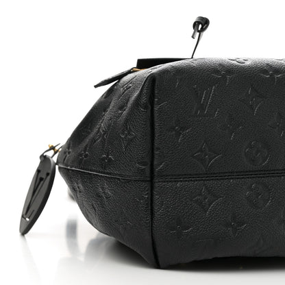 Louis Vuitton Empreinte Montsouris PM Black 8 of 9