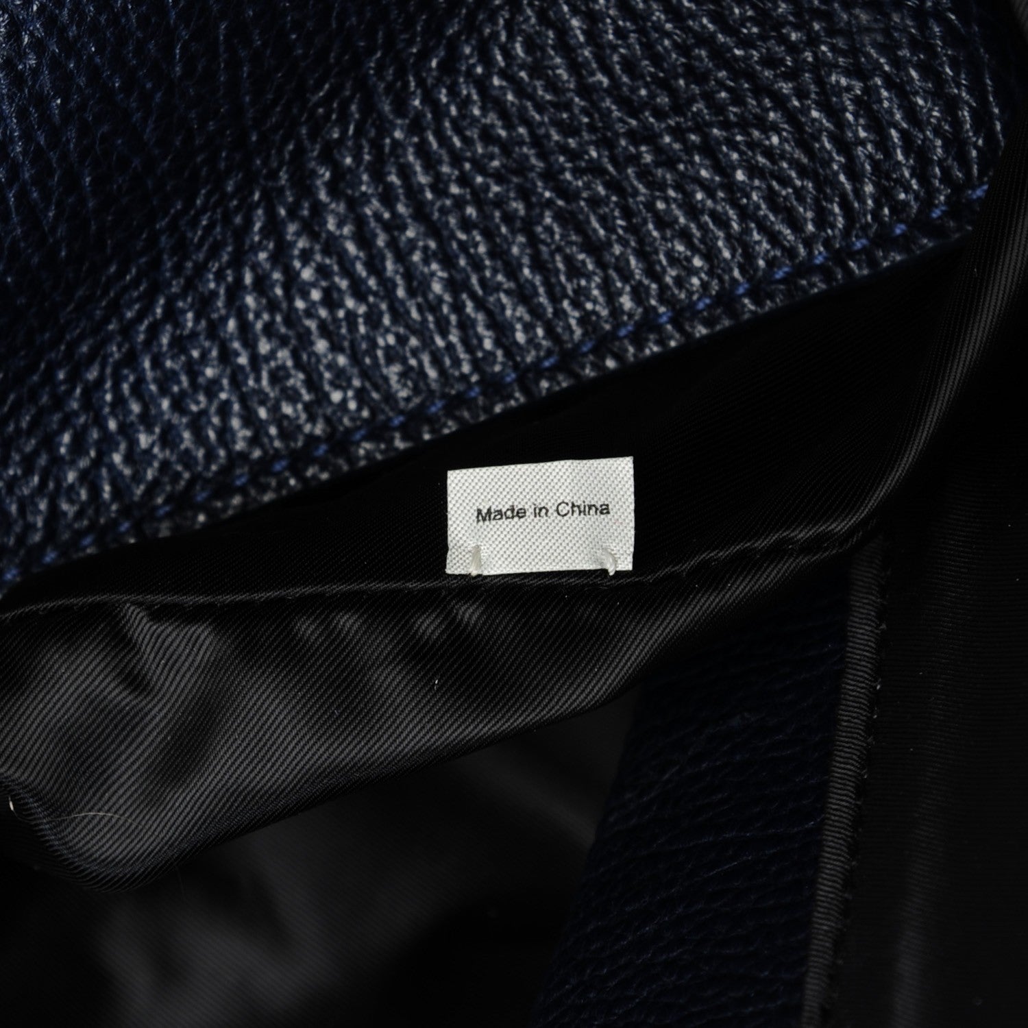 3.1 Phillip Lim 3.1 Textured Calfskin Medium Pashli Satchel Ink 7 of 7