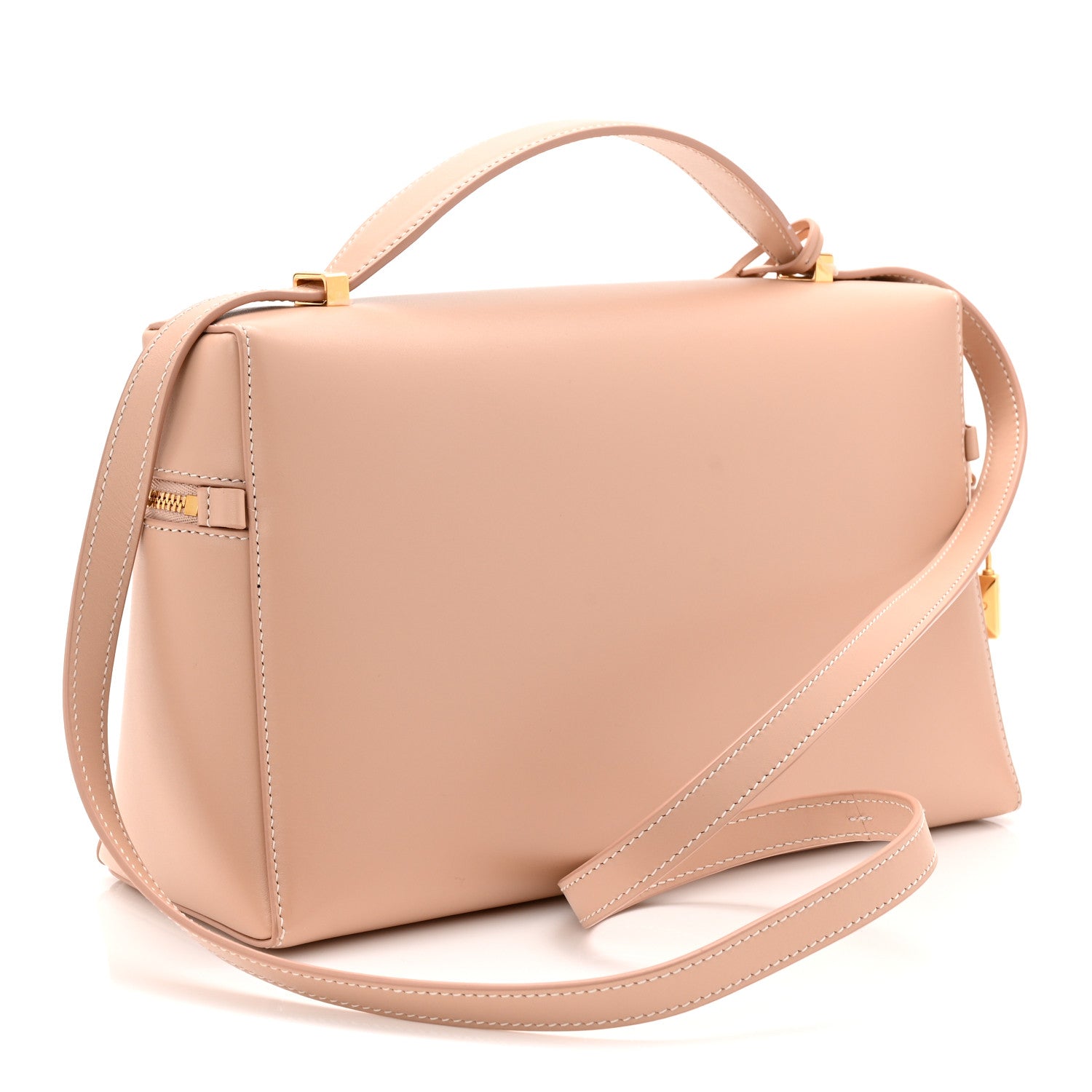 Loro Piana Smooth Calfskin Extra Bag L27 Feather Pink 3 of 10