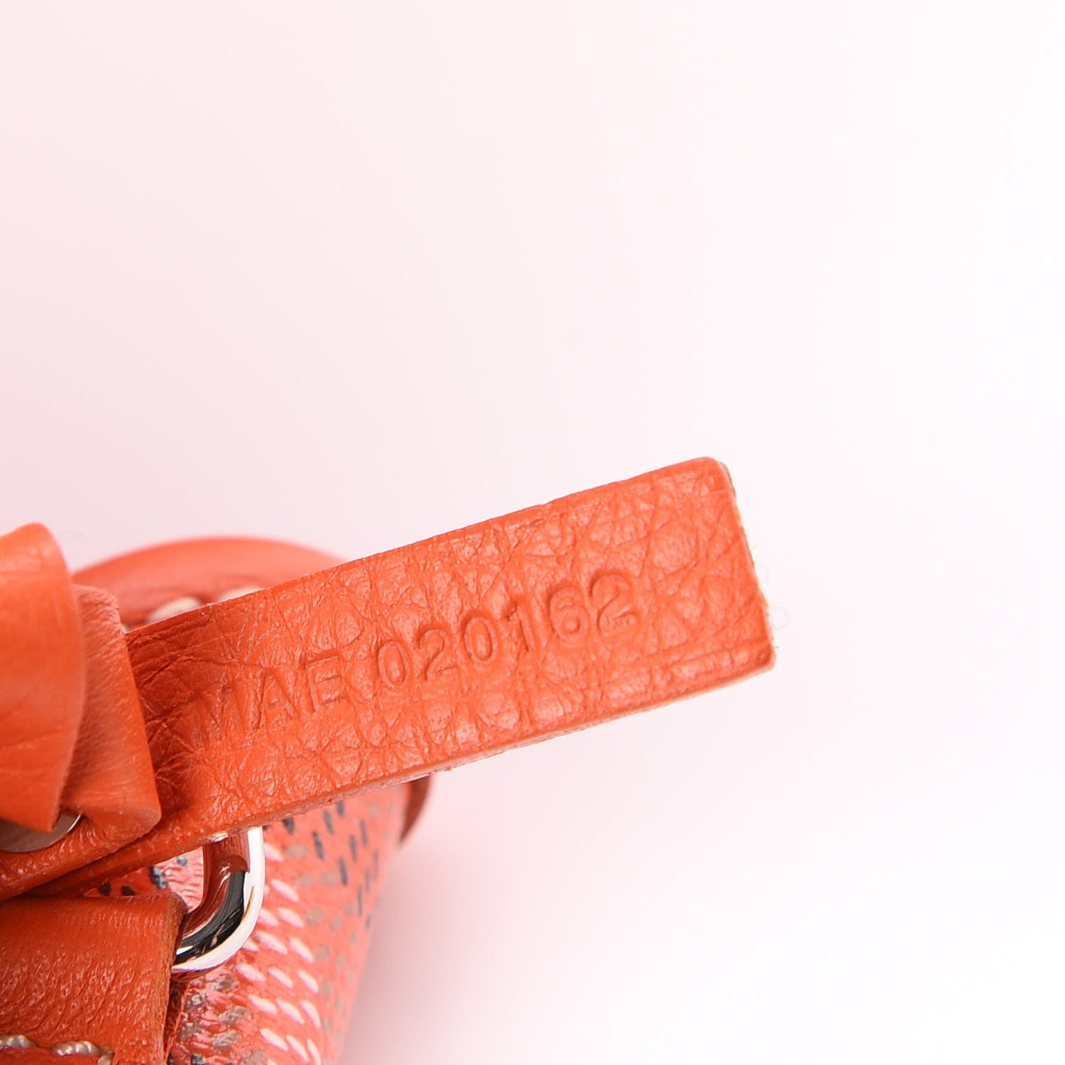 Goyard Goyardine Reversible Mini Anjou Orange 10 of 11