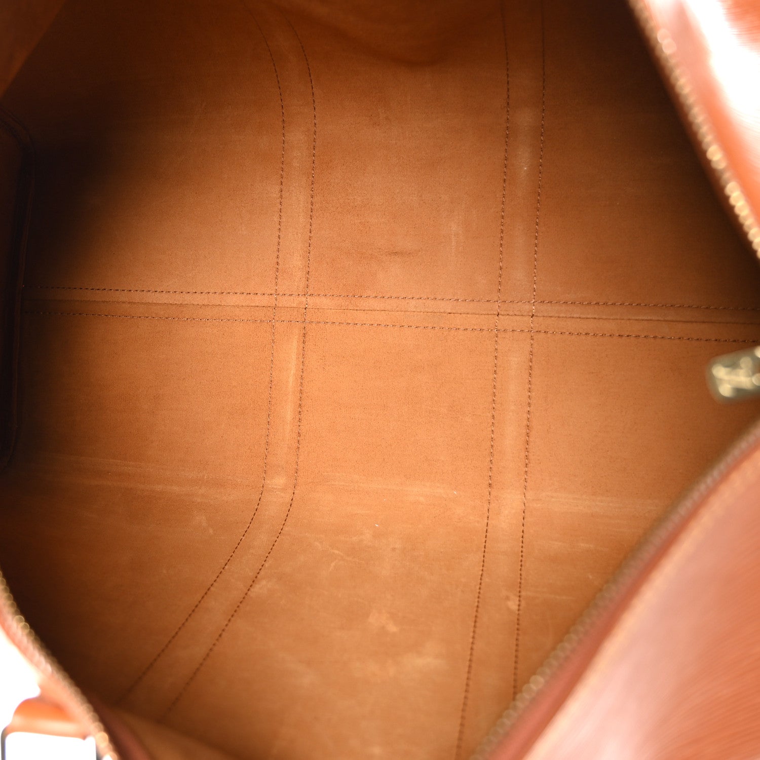 Louis Vuitton LOUIS VUITTON Epi Keepall 50 Cipango 4 of 17