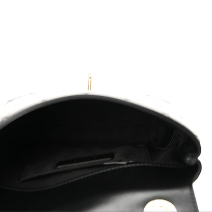 Chanel Calfskin Stitched Small Covered CC Flap Bag Black 4 of 10