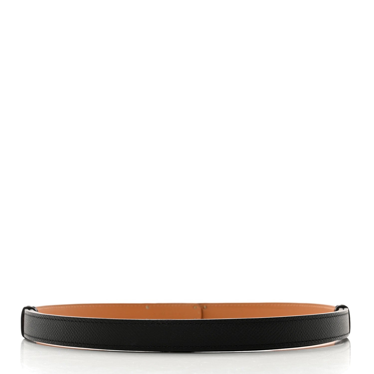 Hermes Epsom Kelly Belt Black 2 of 5