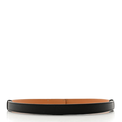 Hermes Epsom Kelly Belt Black 2 of 5
