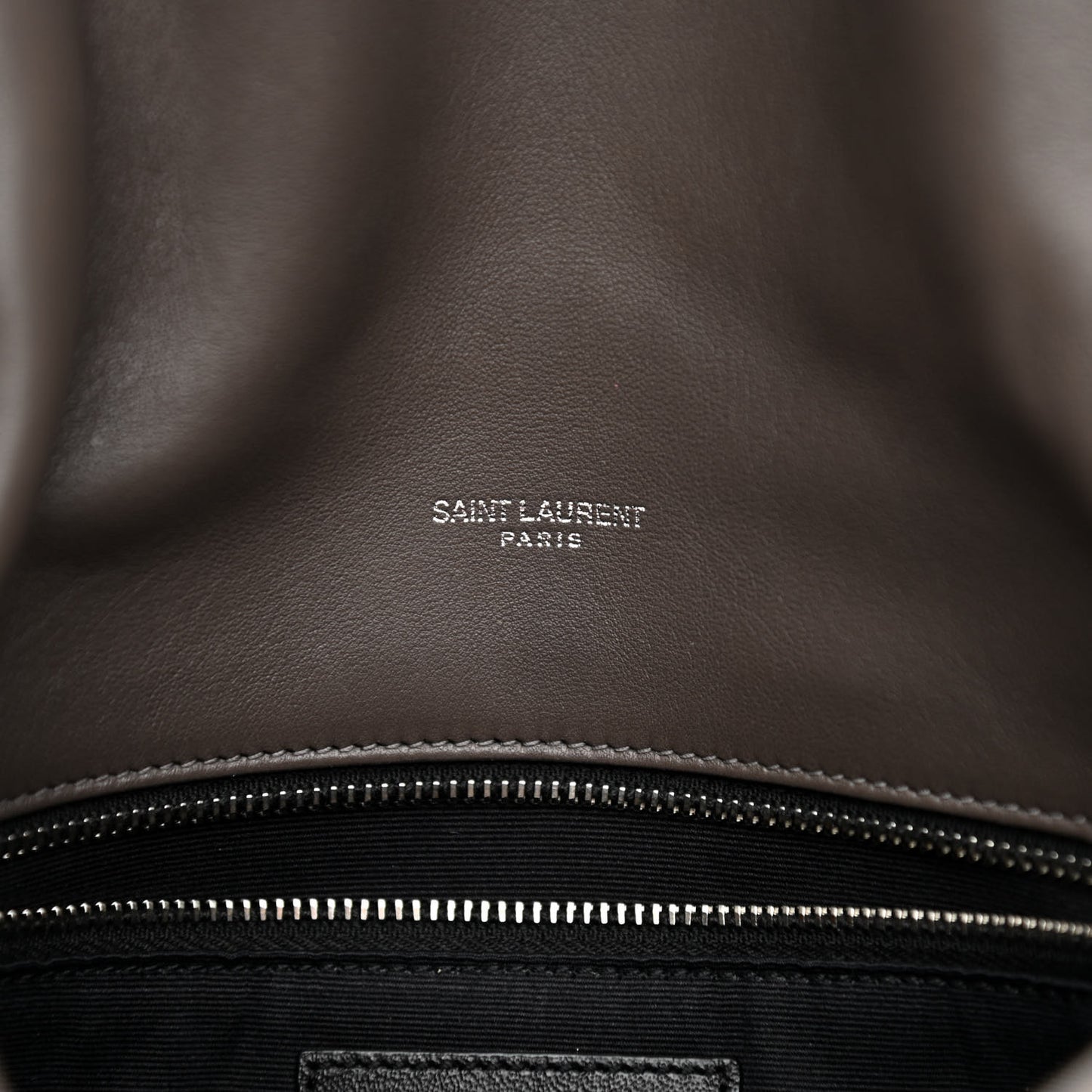 Calfskin Y Quilted Monogram Medium Loulou Chain Satchel Concrete