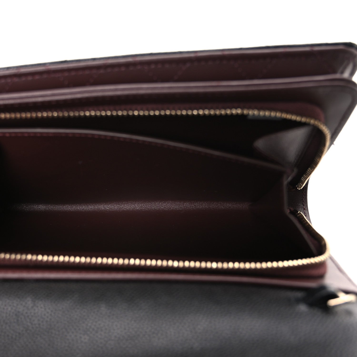 Chanel Caviar Quilted Phone Holder Wallet on Removable Chain Black 5 of 11