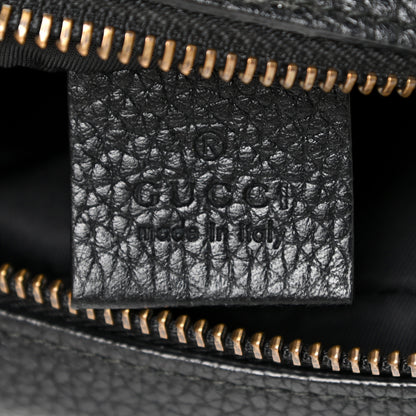 Gucci Pebbled Calfskin Mini Soho Disco Bag Black 5 of 12