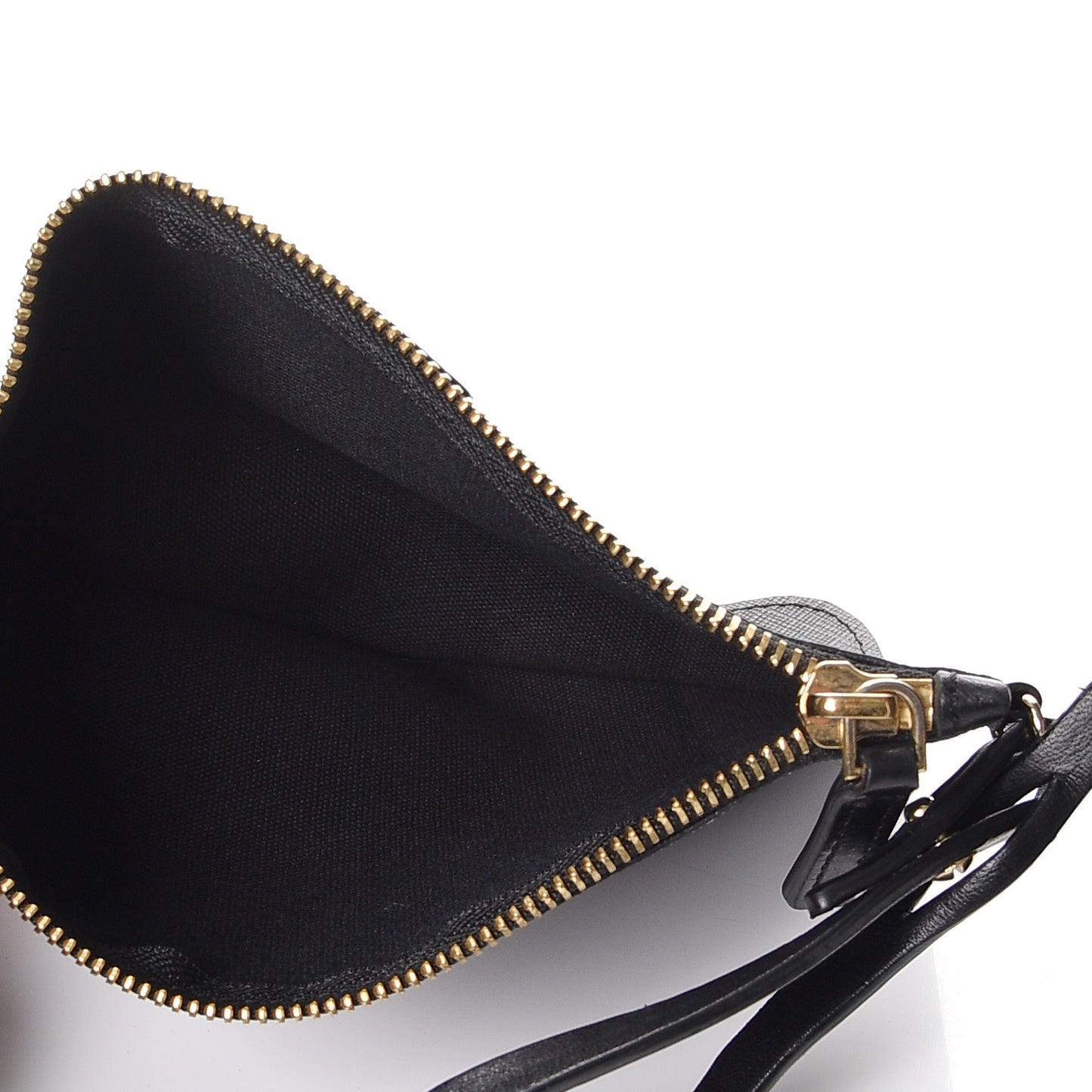 Textured Coated Canvas Rottweiler Pint Large Antigona Tote Black