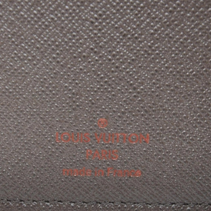 Louis Vuitton Damier Ebene Porte Valeurs Organizer Wallet 7 of 8