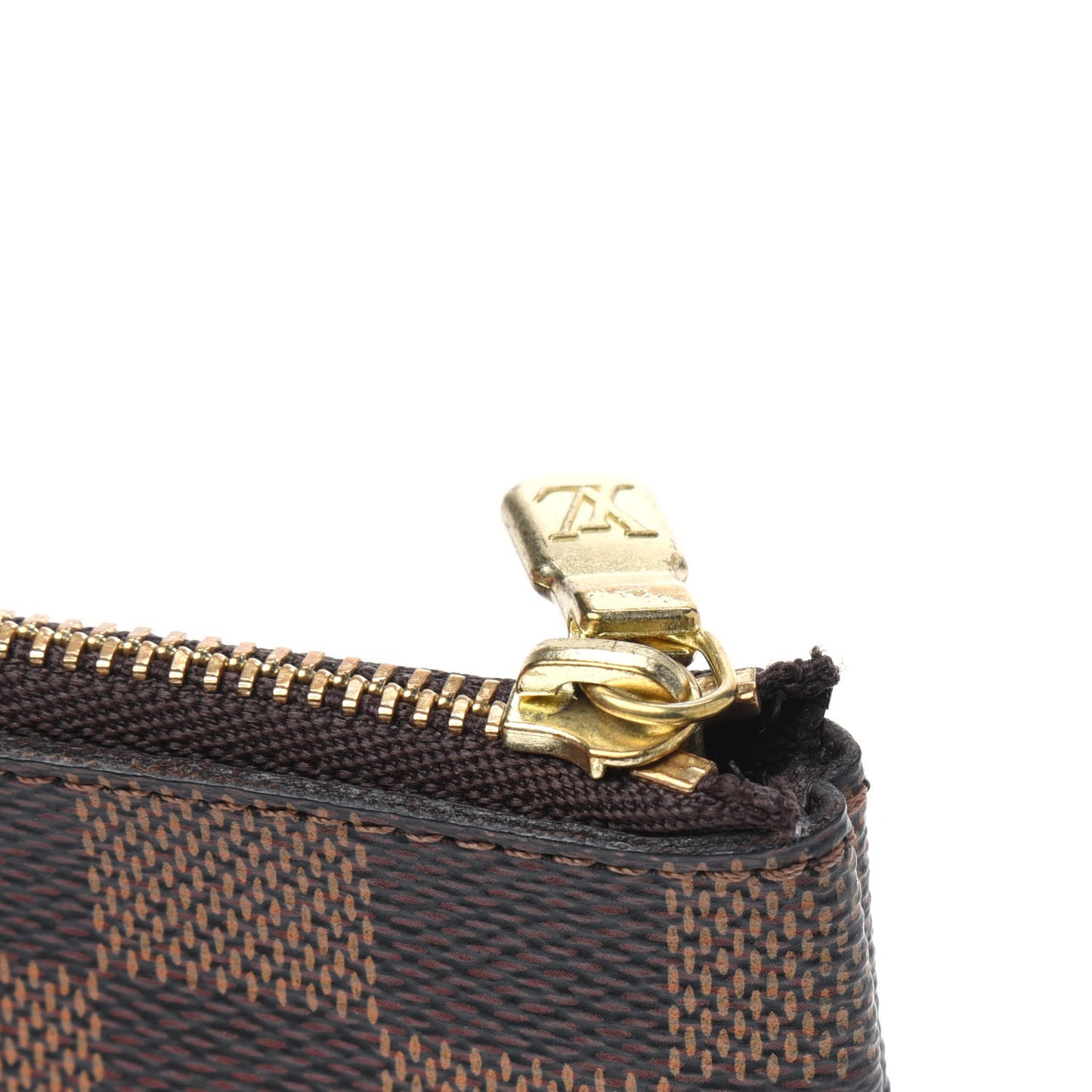 Damier Ebene Key Pouch