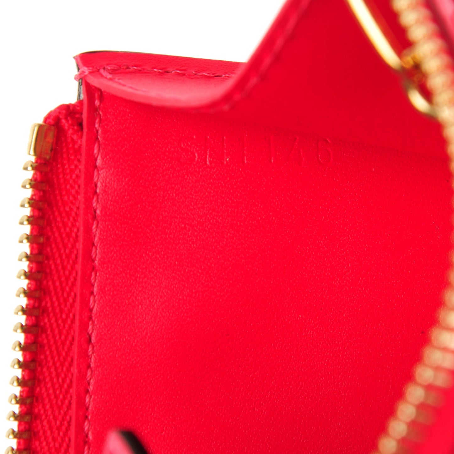 Vernis Key Pouch Hot Pink