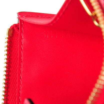 Louis Vuitton Vernis Key Pouch Hot Pink 7 of 7