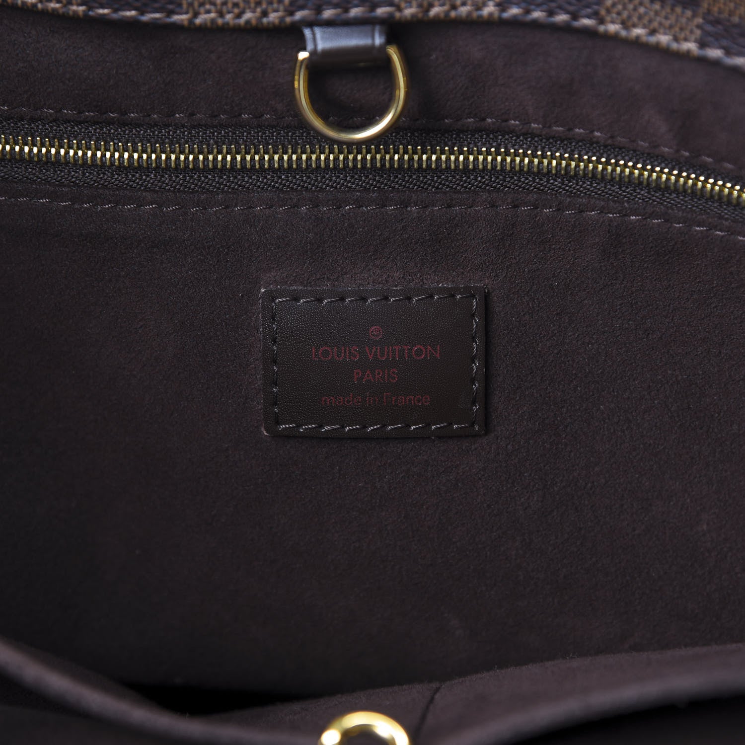 Louis Vuitton Damier Ebene Marylebone GM 5 of 17