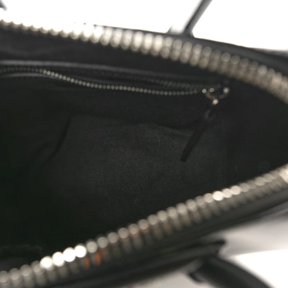Givenchy Shiny Lord Calfskin Mini Antigona Black 5 of 11