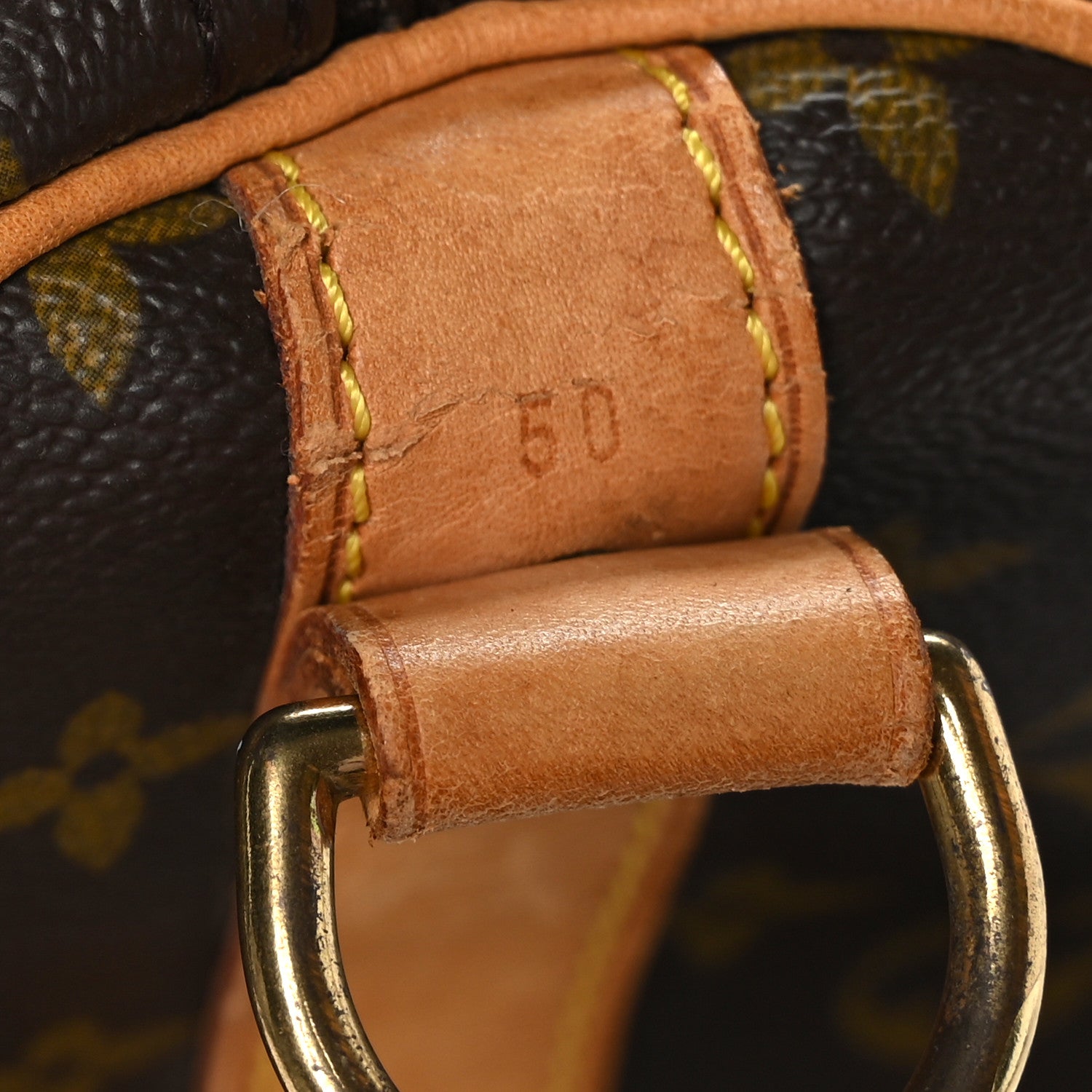 Louis Vuitton Monogram Keepall Bandouliere 50 11 of 15