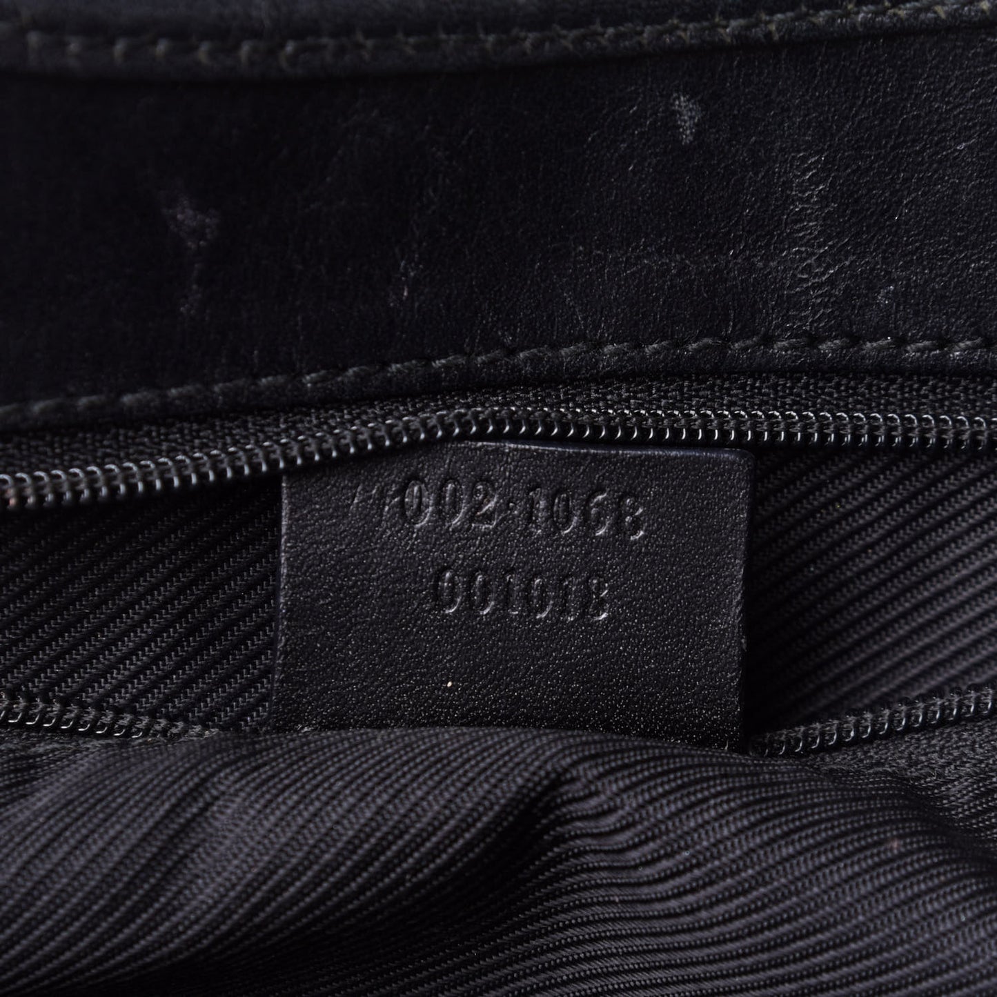 Monogram Bardot Shoulder Bag Black