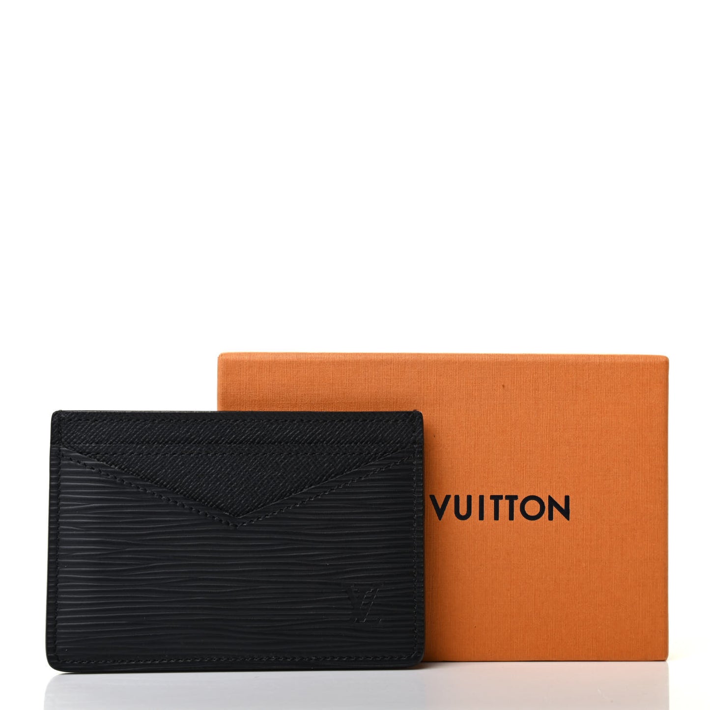 Epi Neo Porte-Cartes Card Holder Black
