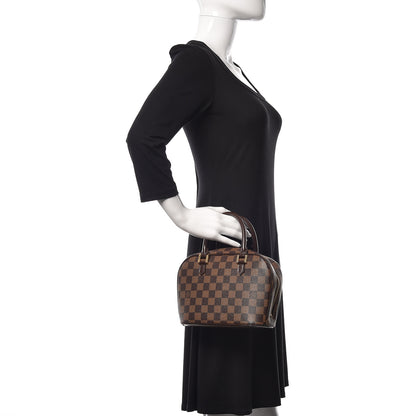 Louis Vuitton Damier Ebene Sarria Mini 2 of 12
