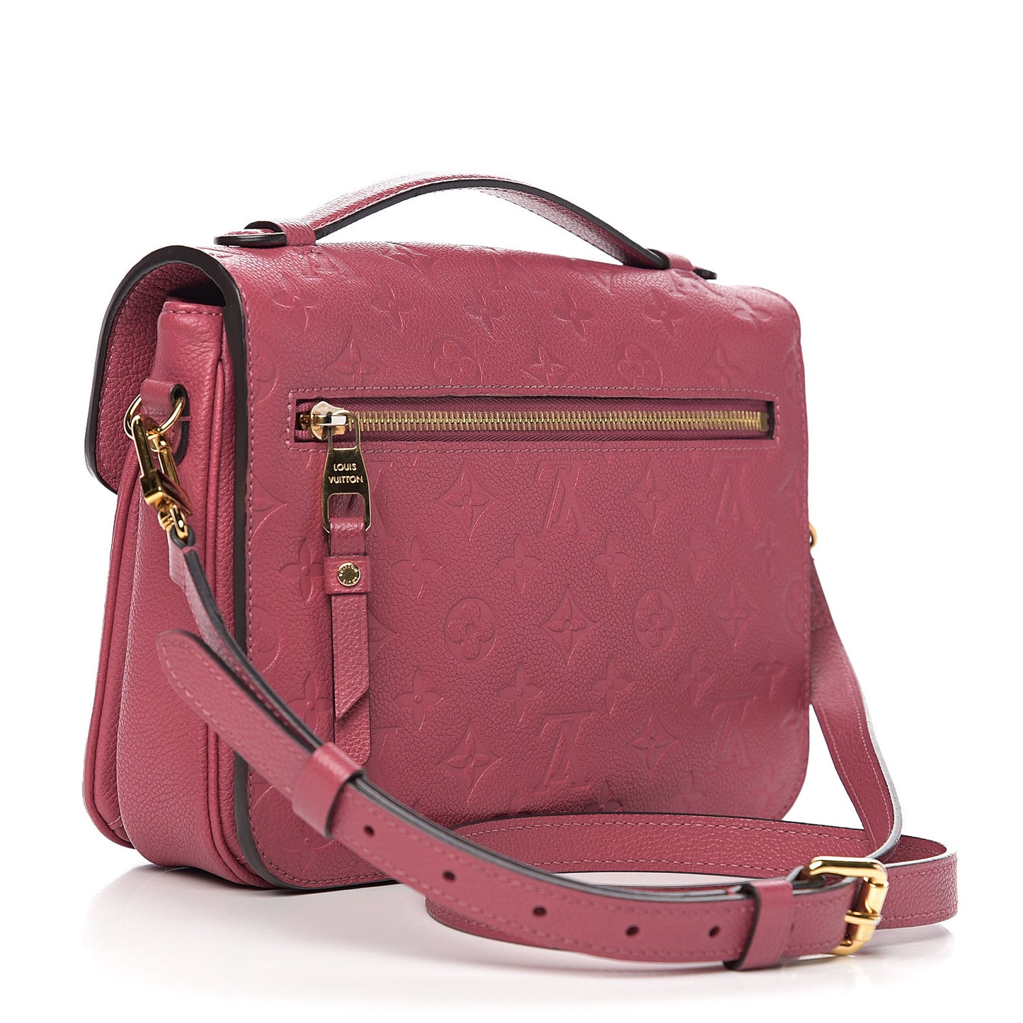 Empreinte Pochette Metis Rose Bruyere