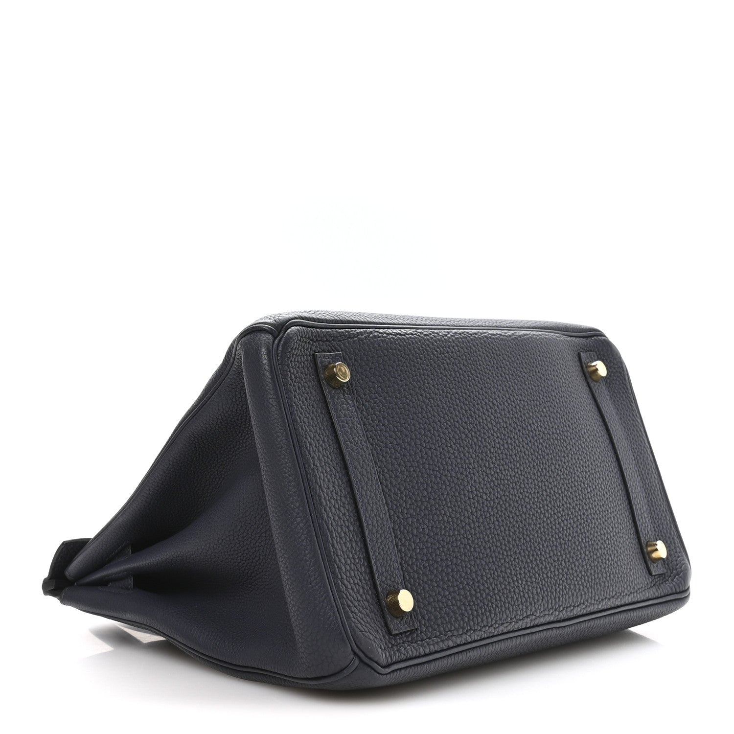 Hermes Togo Birkin 30 Bleu Nuit 4 of 10