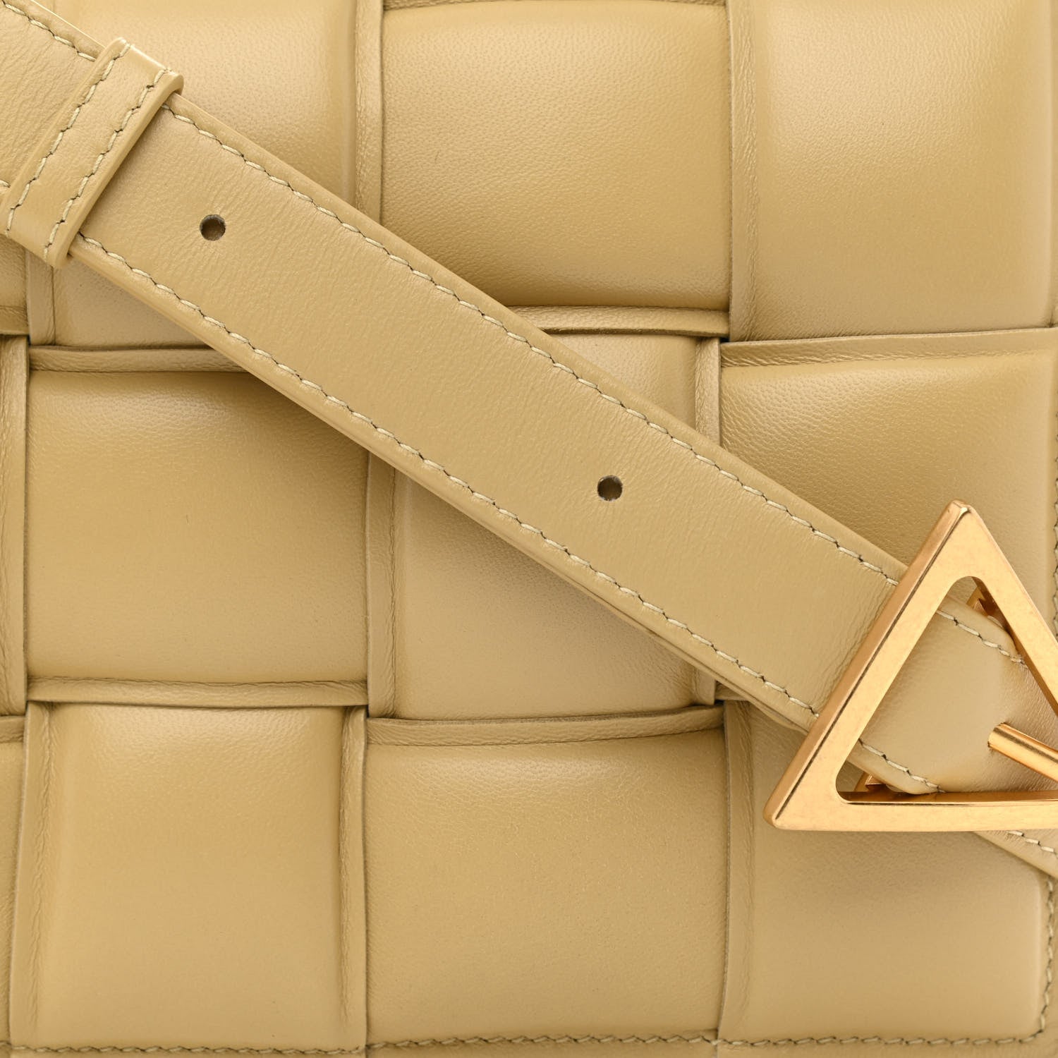 Bottega Veneta Nappa Maxi Intreccio Padded Cassette Crossbody Bag Tapioca 8 of 10