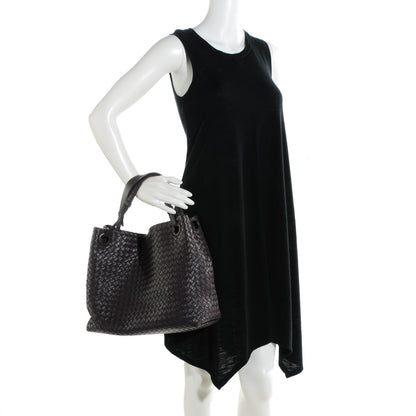 Bottega Veneta Nappa Intrecciato Medium Garda Bag Quetsche 3 of 10