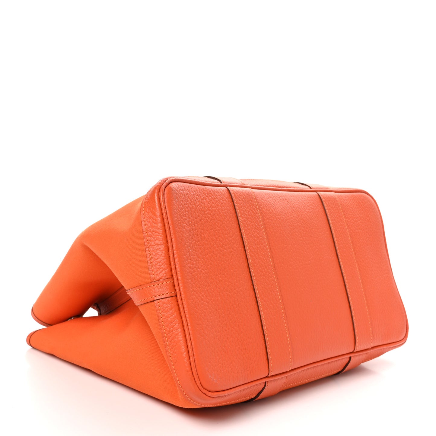 Toile Negonda Garden Party Tote 36 MM Orange