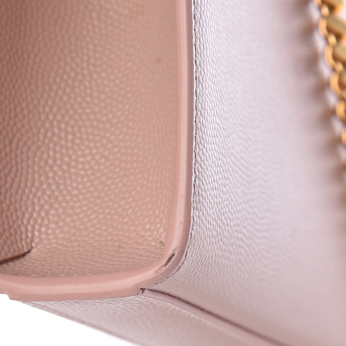 Grain De Poudre Small Monogram Kate Satchel Pale Blush