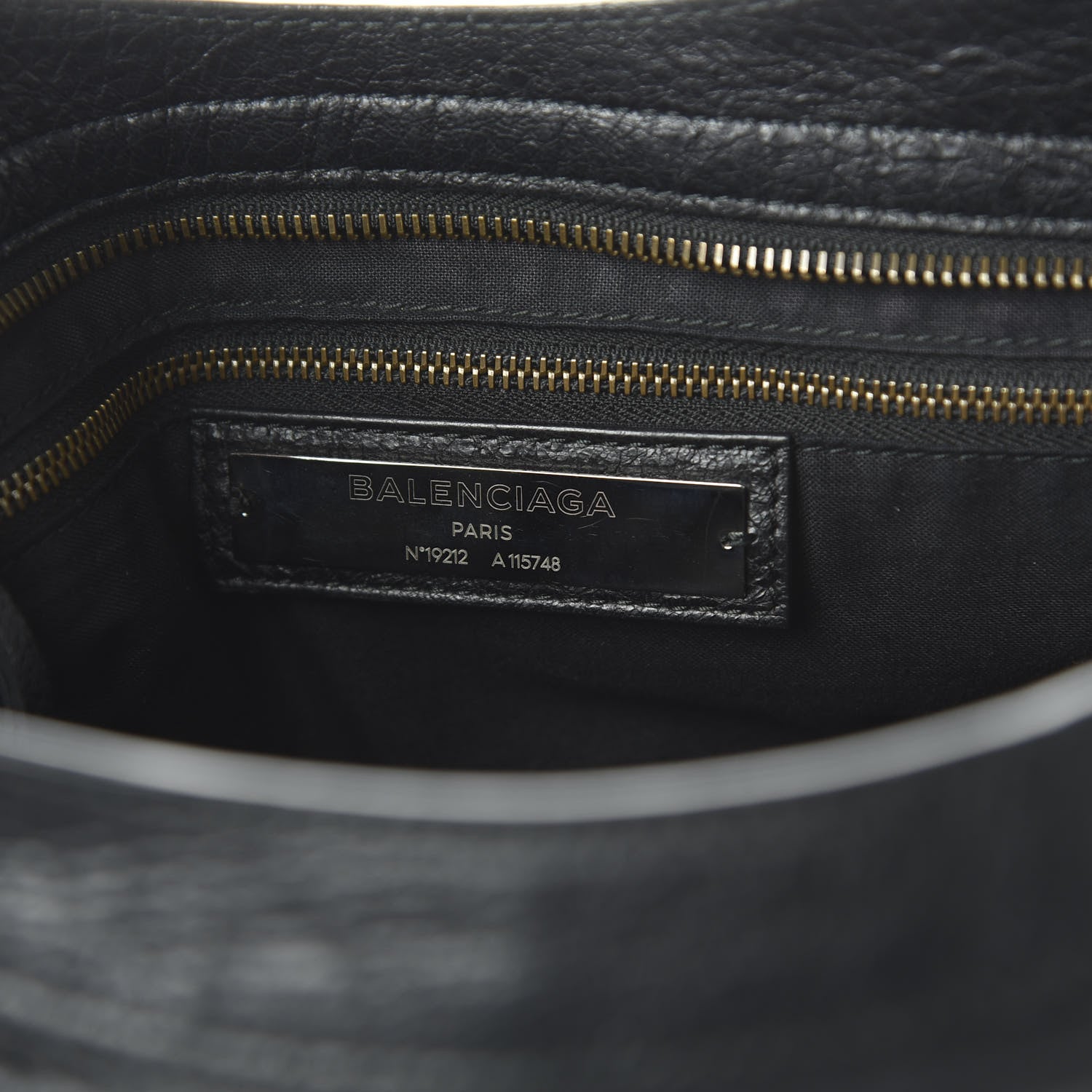 Balenciaga Agneau Classic City Black 9 of 11