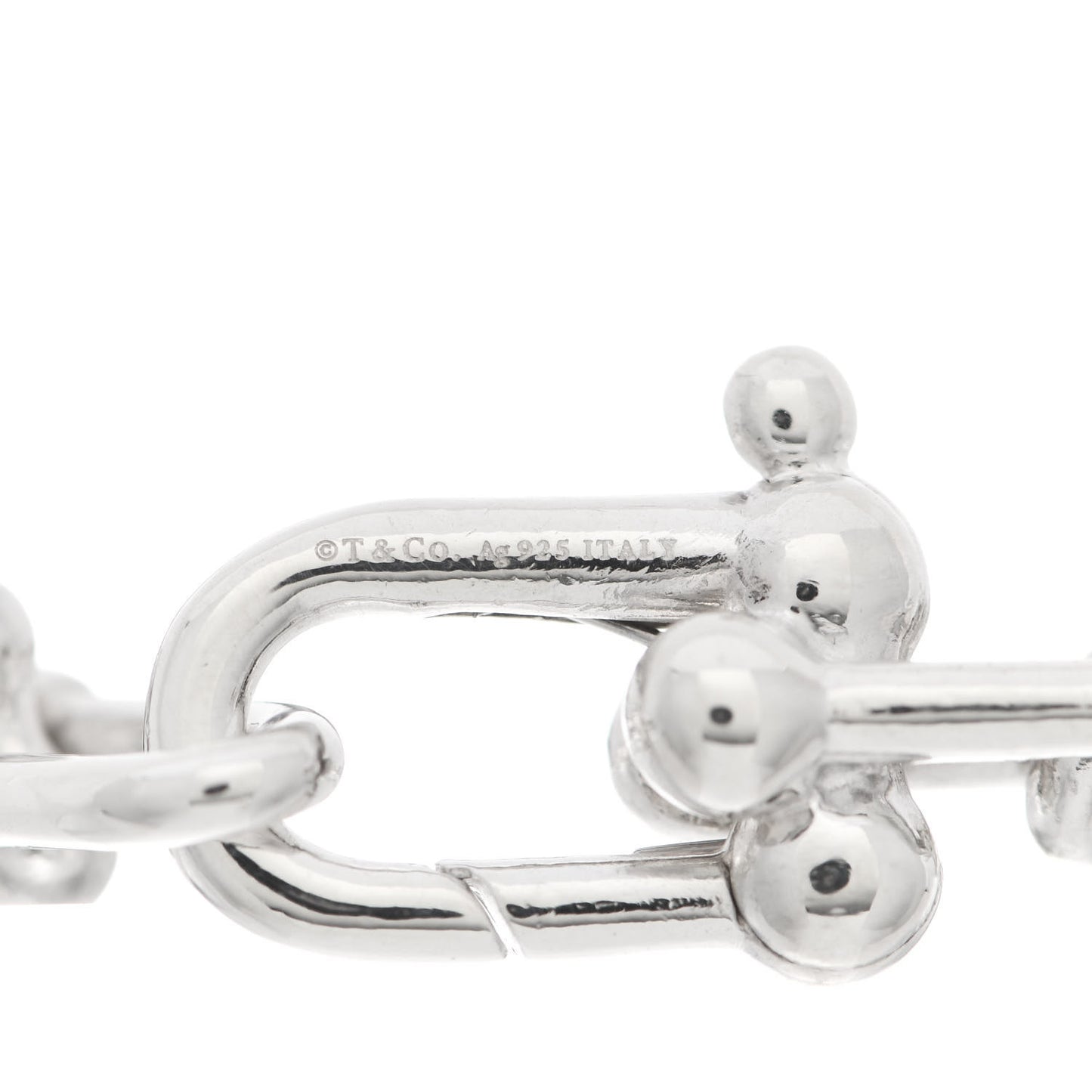 Sterling Silver Small HardWear Link Bracelet
