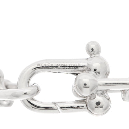Tiffany Sterling Silver Small HardWear Link Bracelet 3 of 4