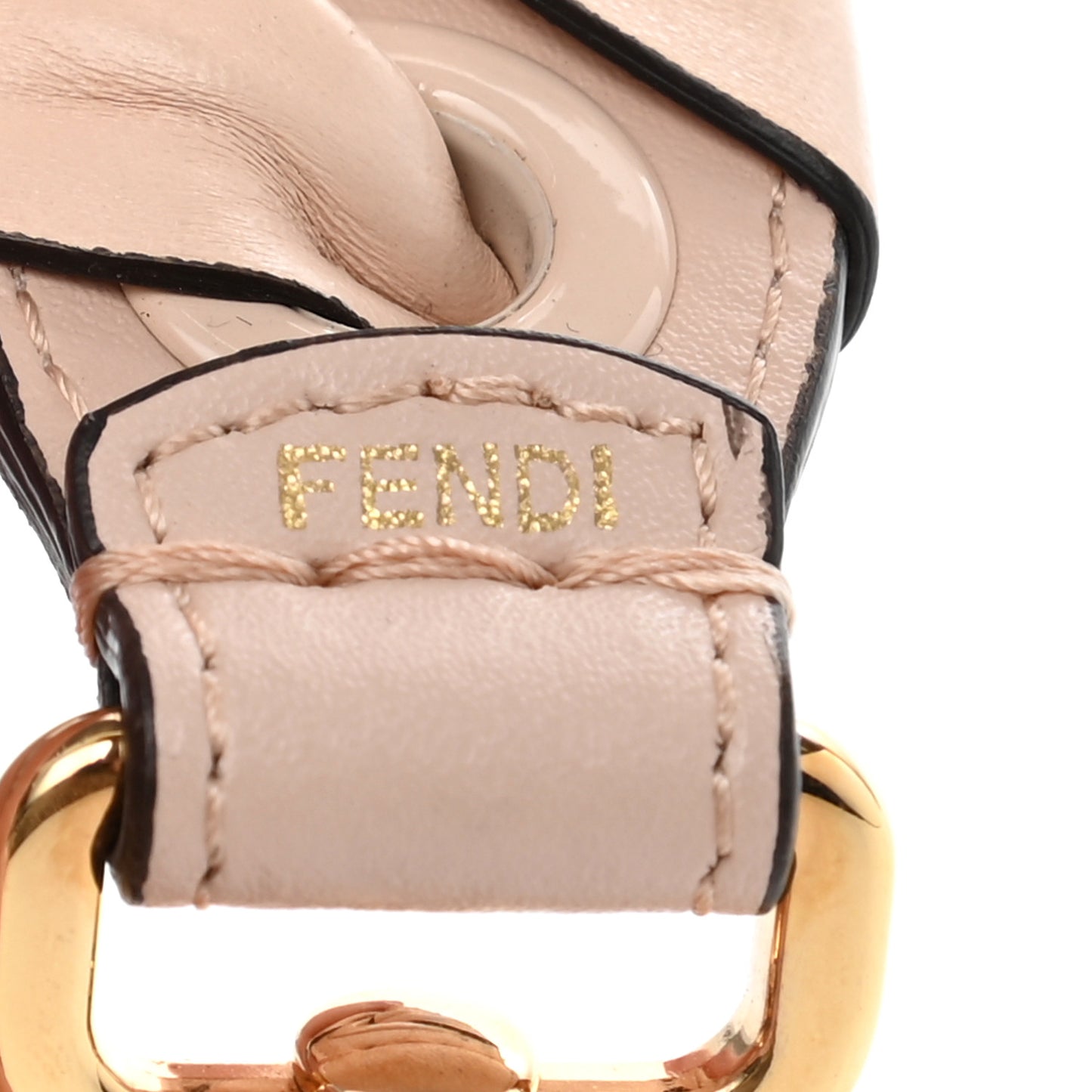 Vitello Liberty Shiny Nappa Lace Up Bow Mini Strap You Plaster