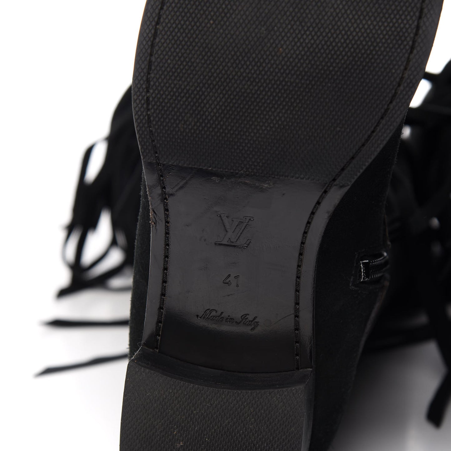 Suede Dakota High Boots 41 Black