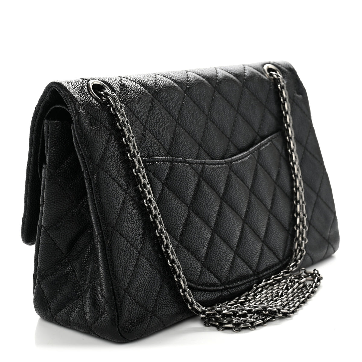 Caviar Quilted 2.55 Reissue 226 Flap Black