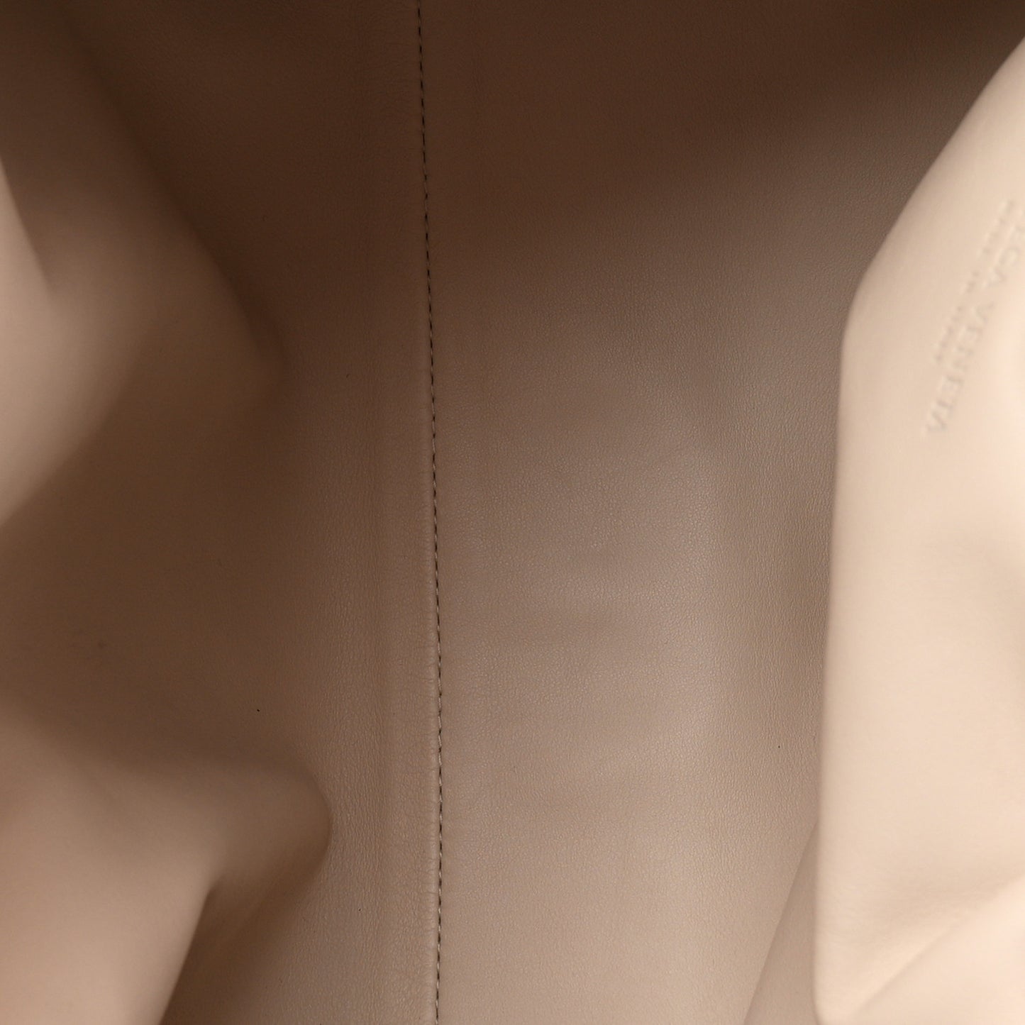 Smooth Butter Calf The Pouch Oversized Clutch Plaster
