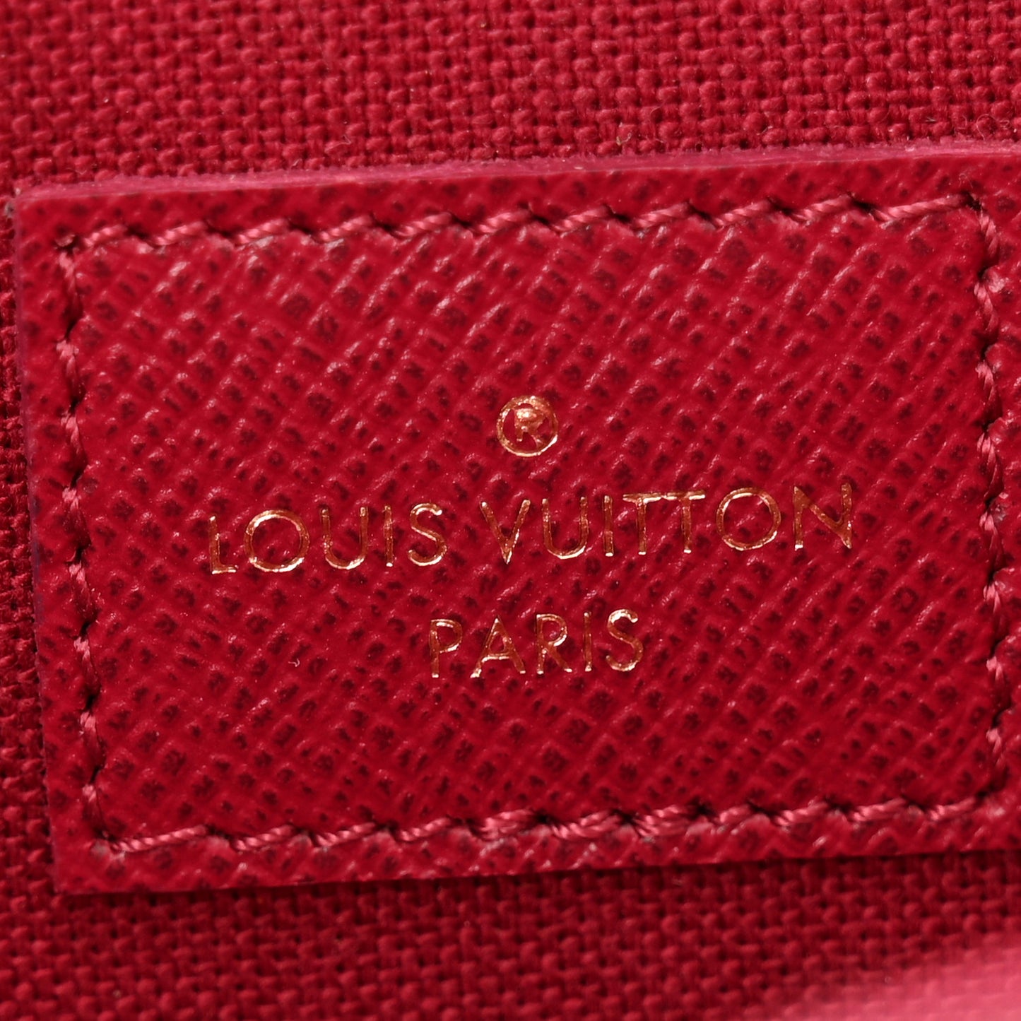 Monogram Pochette Felicie Chain Wallet Fuchsia