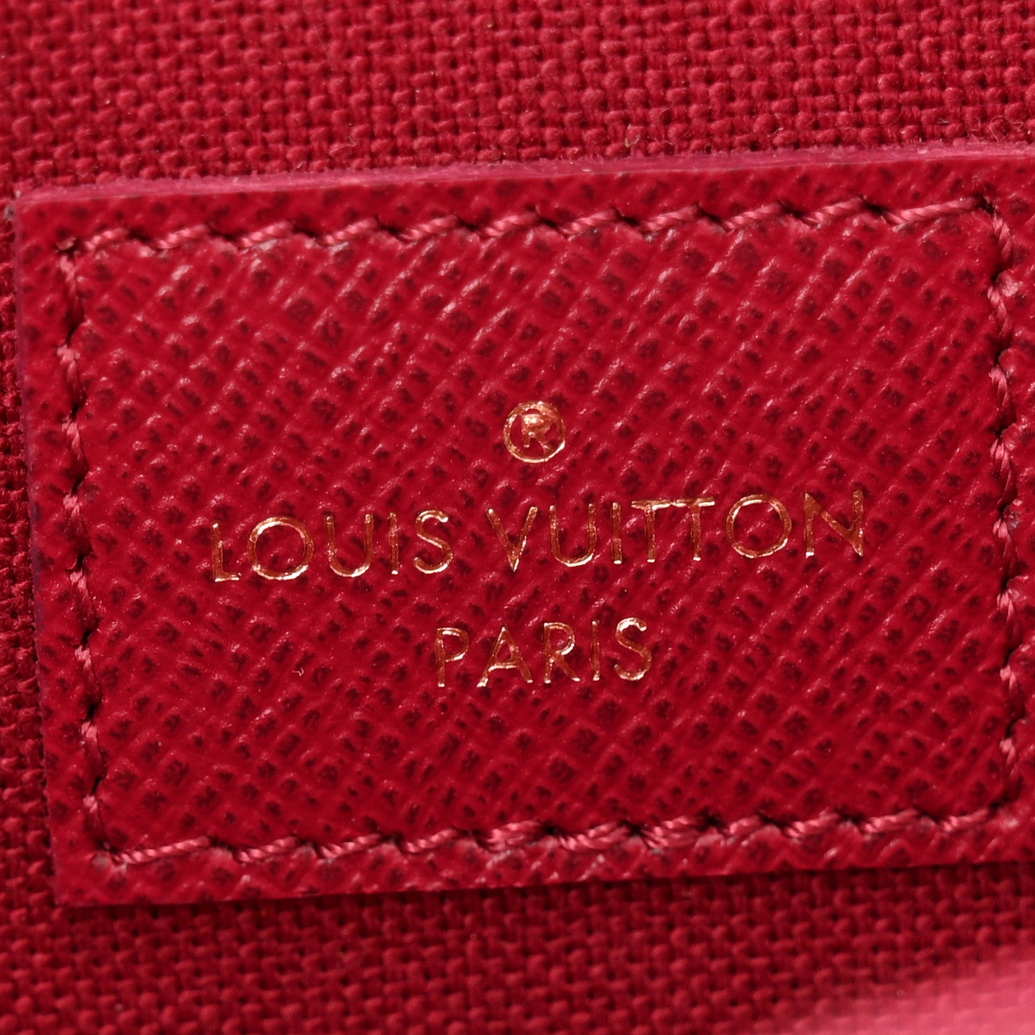 Louis Vuitton Monogram Pochette Felicie Chain Wallet Fuchsia 7 of 12