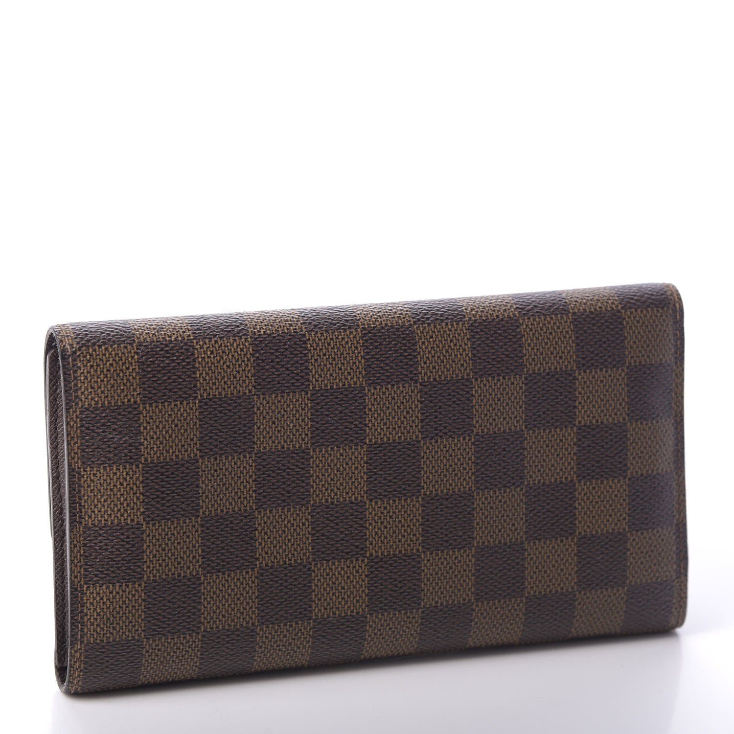 Louis Vuitton Damier Ebene Porte Tresor International Wallet 3 of 7