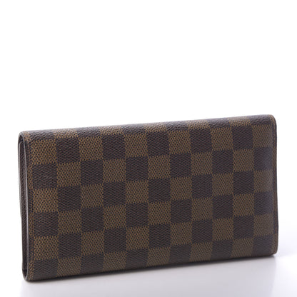 Louis Vuitton Damier Ebene Porte Tresor International Wallet 3 of 7