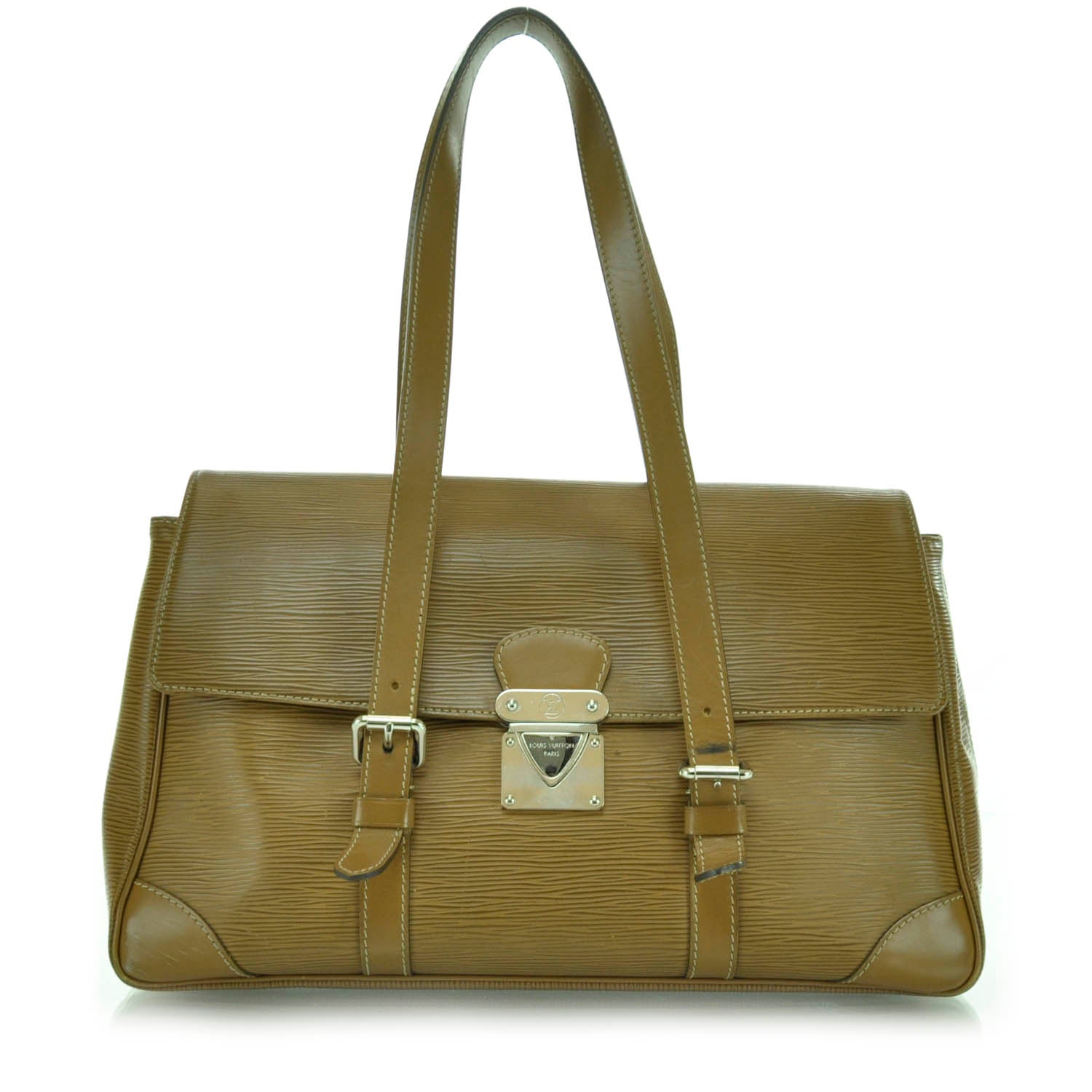 Louis Vuitton Epi Segur MM Cipango 1 of 10