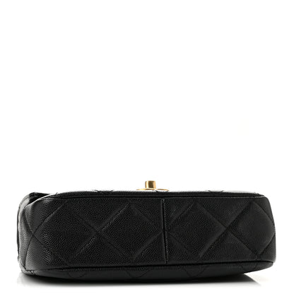 Chanel Caviar Quilted Funky Match Mini Flap Black 4 of 11