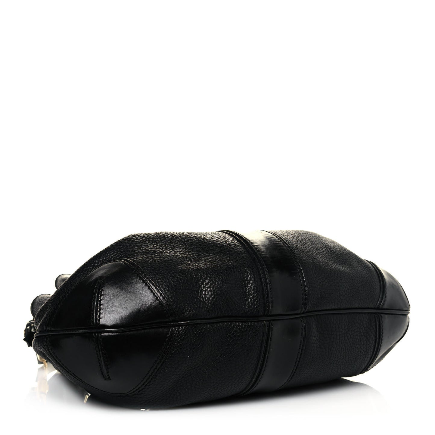 Grainy Calfskin Willenmore Hobo Black