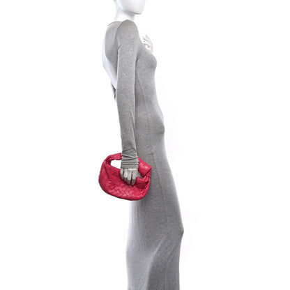 Bottega Veneta Nappa Intrecciato Mini Jodie Candy Stripe 2 of 12