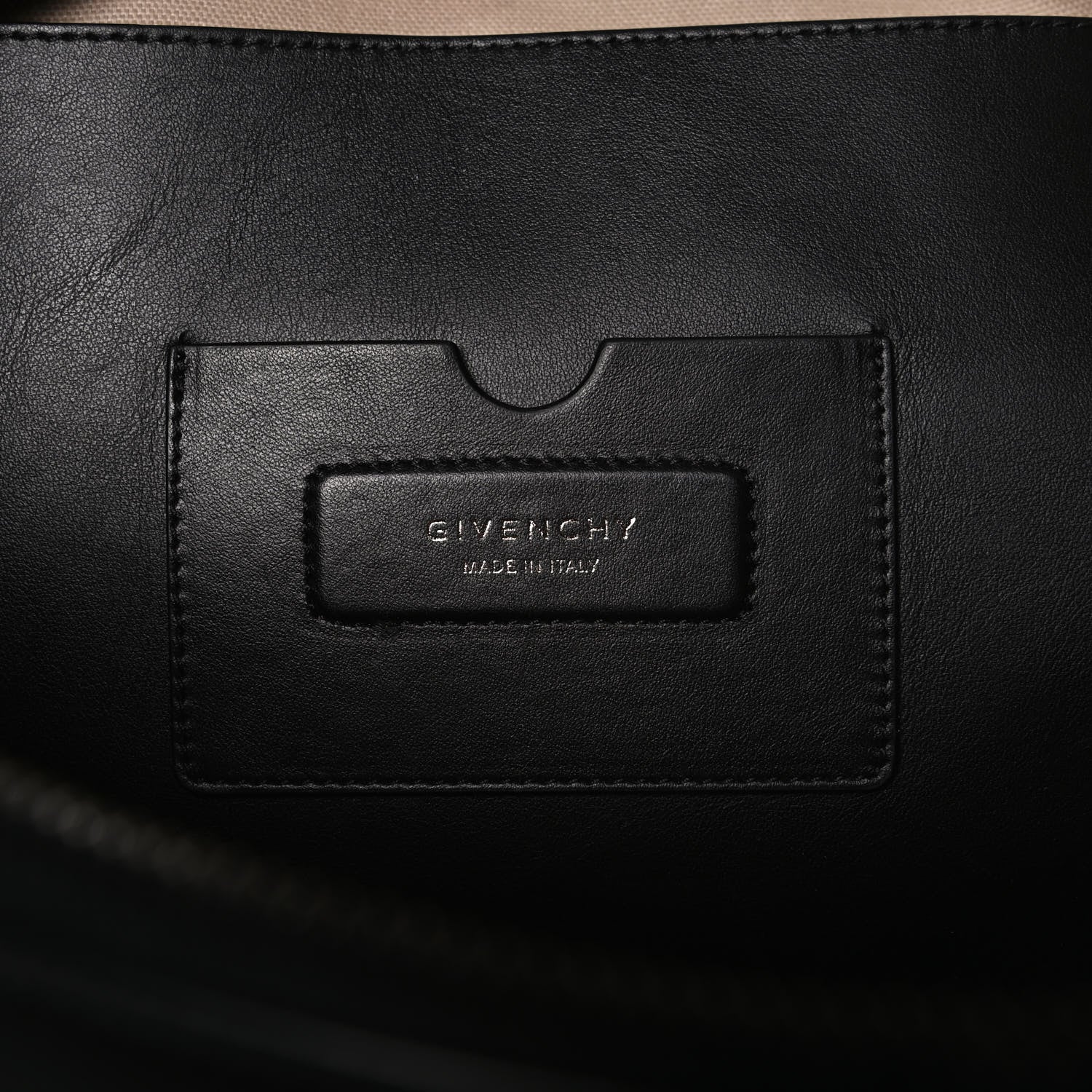 Givenchy Smooth Calfskin Soft Antigona Black 5 of 15