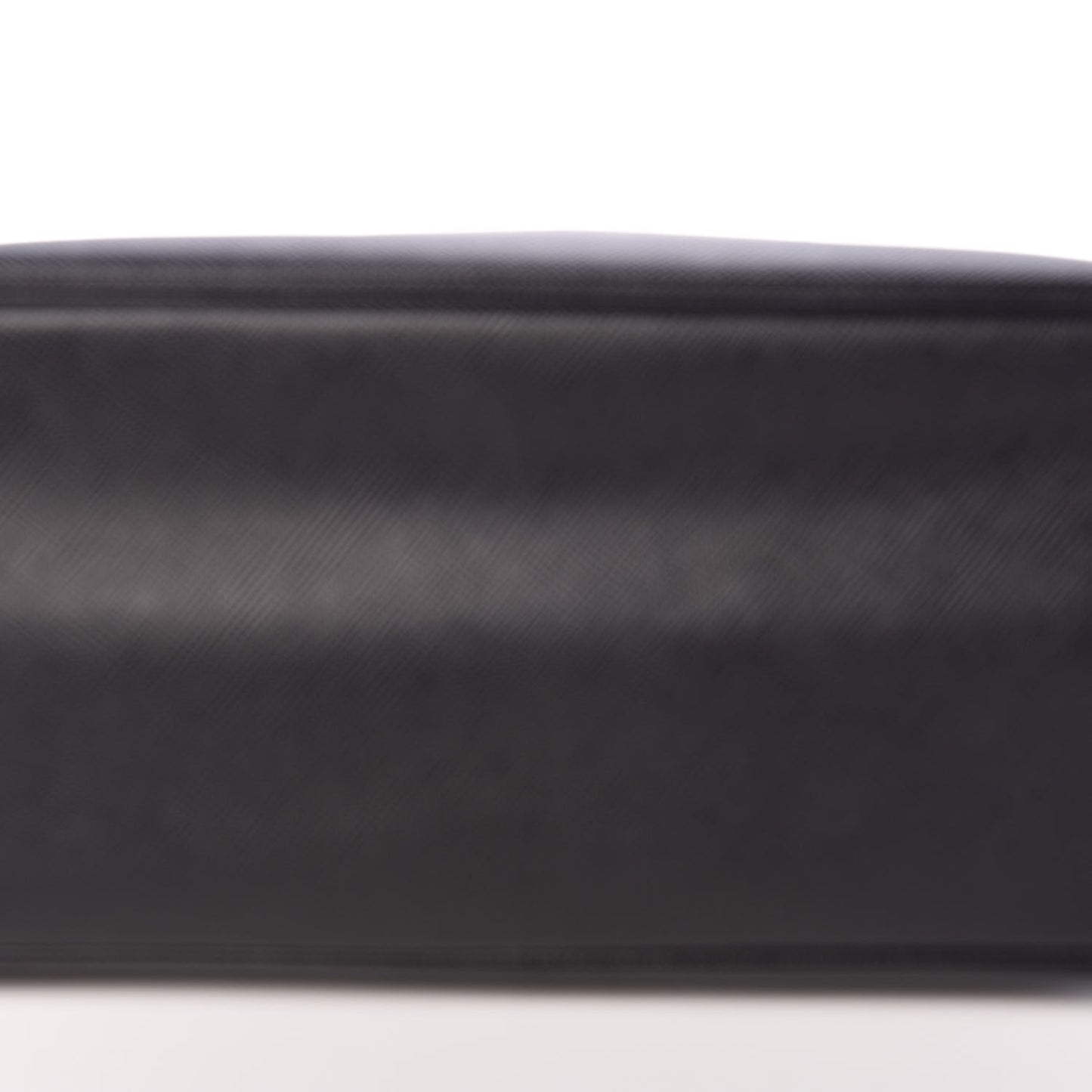 Saffiano Cuir Medium Double Bag Black Fuoco