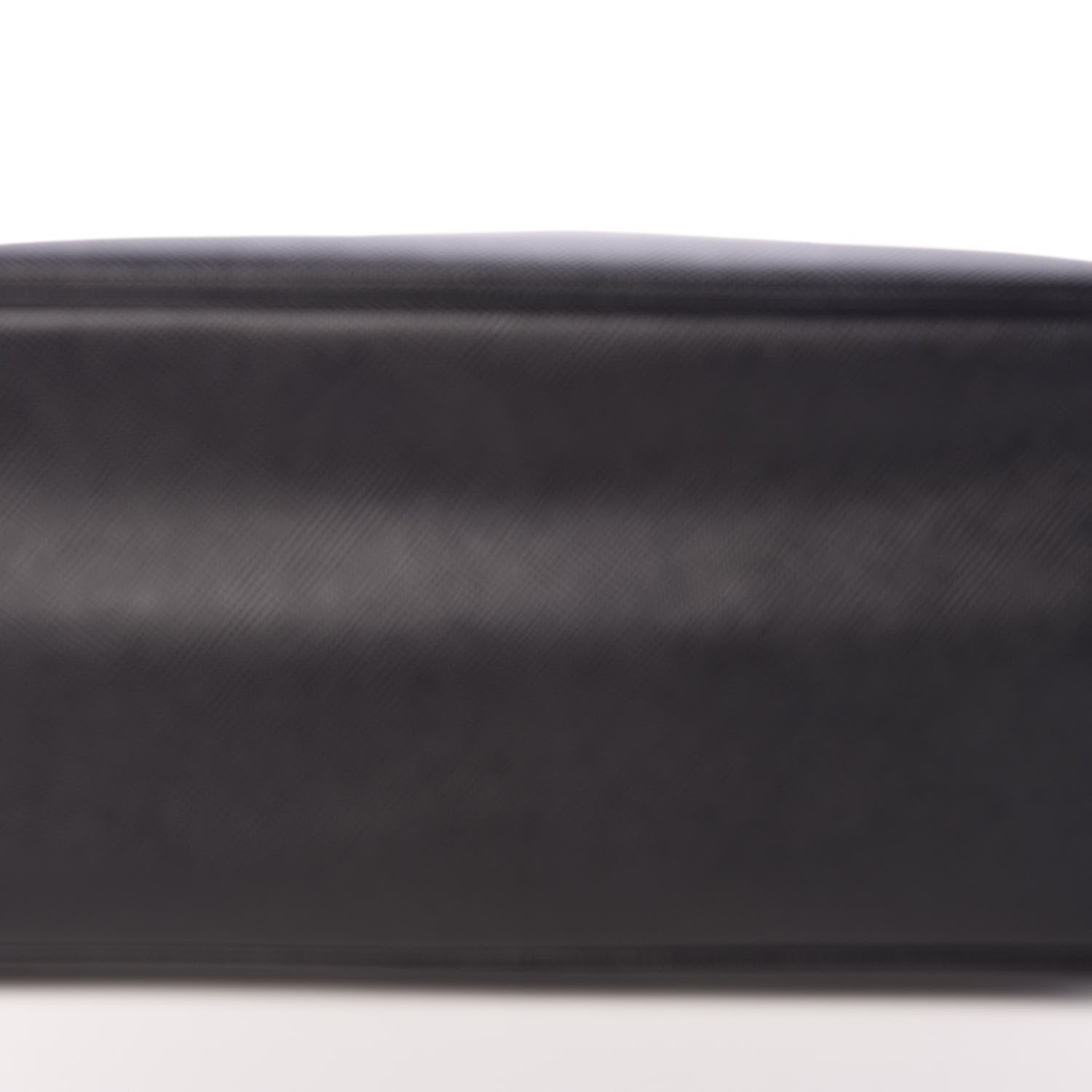 Prada Saffiano Cuir Medium Double Bag Black Fuoco 17 of 18
