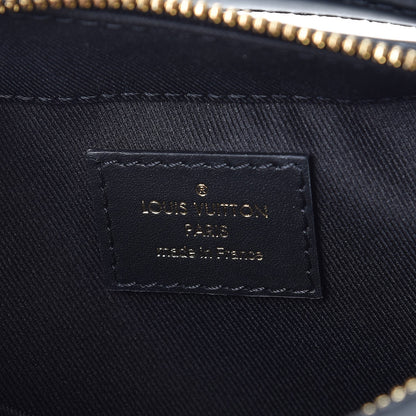Louis Vuitton Monogram Saintonge Black 6 of 8