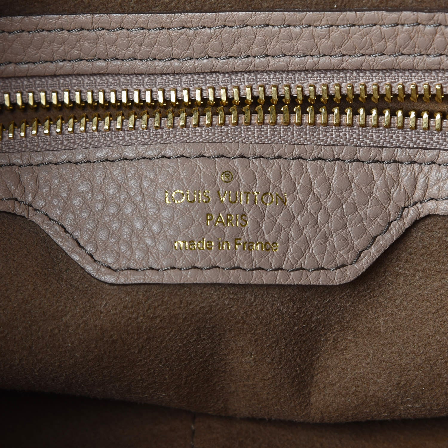 Louis Vuitton Mahina Selene MM Sandy 8 of 13