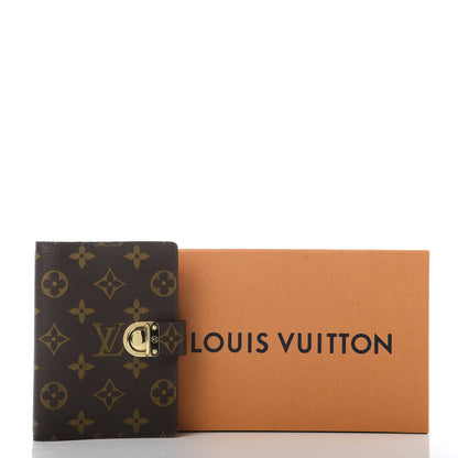 Louis Vuitton Monogram Koala Small Ring Agenda Orange 7 of 7
