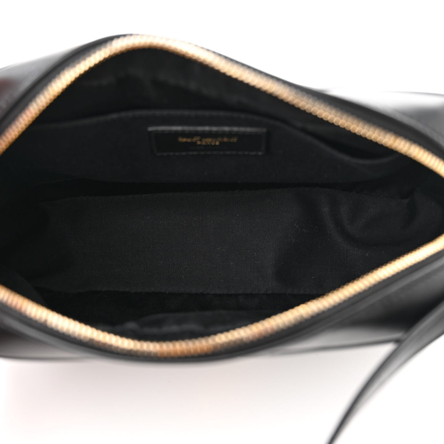 Calfskin Matelasse Monogram Lou Camera Bag Black